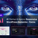 Gen ai ai agency technology startup elementor wordpress theme codermarket.jpg