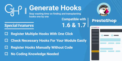 Generate hooks for prestashop codermarket.png