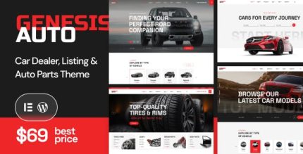 Genesisauto car dealer react listing wordpress theme codermarket.jpg