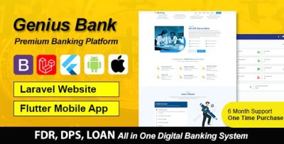 Genius bank all in one digital banking system with flutter app codermarket.jpg