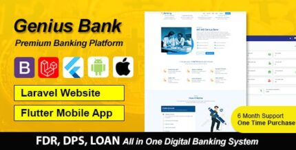 Genius bank all in one digital banking system with flutter app codermarket.jpg