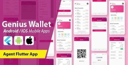 Genius wallet agent flutter app codermarket.jpeg