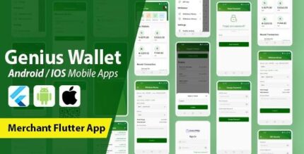 Genius wallet merchant flutter app codermarket.jpeg