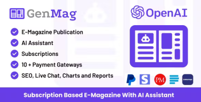 Genmag e magazine with ai assistant codermarket.png