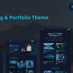 Genz creative personal blog portfolio wordpress theme codermarket.png