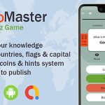 Geomaster geography quiz game codermarket.jpg