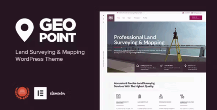 Geopoint land surveying mapping wordpress theme codermarket.png