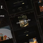 Gericht restaurant wordpress theme codermarket.png