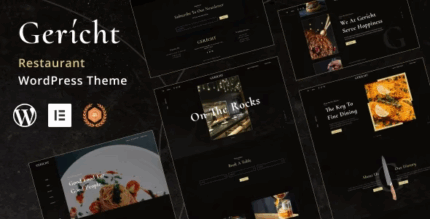 Gericht restaurant wordpress theme codermarket.png