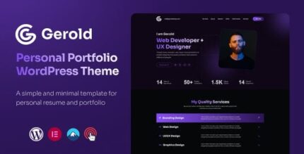 Gerold personal portfolio wordpress theme codermarket.jpeg