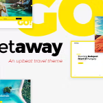 Getaway travel tourism theme codermarket.png