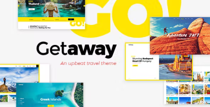 Getaway travel tourism theme codermarket.png