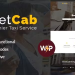 Getcab online taxi service wordpress theme codermarket.png