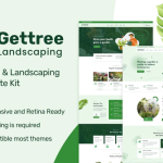 Gettree garden landscaping elementor template kit codermarket.png