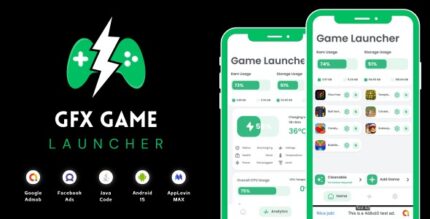 Gfx game launcher with admob ads android codermarket.jpg