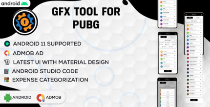 Gfx tool for pubg game booster bgmi gfx android app full code admob.png