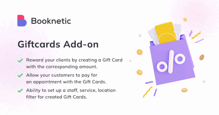 Giftcards add on for booknetic wordpress booking plugin for appointment.png