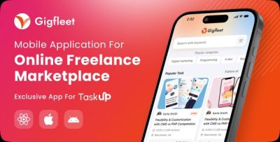 Gigfleet cross platform react native mobile app for taskup codermarket.jpg