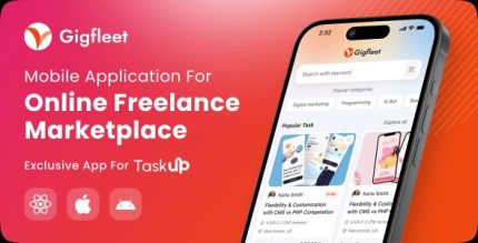 Gigfleet cross platform react native mobile app for taskup codermarket.jpg