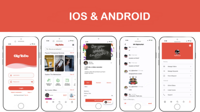 Gigtodo android and ios mobile apps codermarket.png