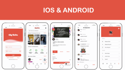 Gigtodo android and ios mobile apps codermarket.png