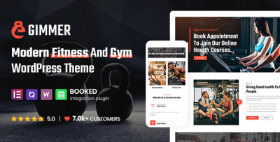 Gimmer fitness gym wordpress theme codermarket.png