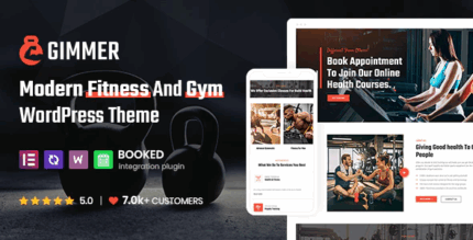 Gimmer fitness gym wordpress theme codermarket.png