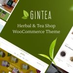 Gintea herbal tea shop woocommerce theme codermarket.jpg