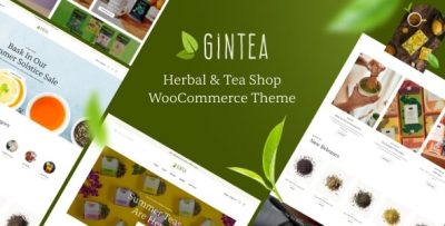 Gintea herbal tea shop woocommerce theme codermarket.jpg