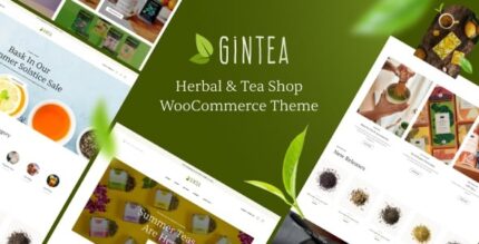 Gintea herbal tea shop woocommerce theme codermarket.jpg