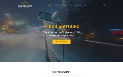 Give me a lift transportation taxi services wordpress theme.jpg