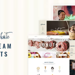 Glace ice cream sweet shop theme codermarket.png