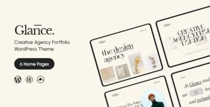 Glance creative agency portfolio wordpress theme codermarket.jpeg