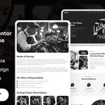 Glimy barbershop and hair salon wordpress theme codermarket.jpg