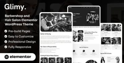Glimy barbershop and hair salon wordpress theme codermarket.jpg