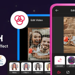 Glitch video editor effects with admob ads codermarket.png