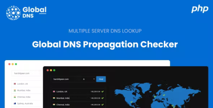 Global dns multiple server dns propagation checker php codermarket.png