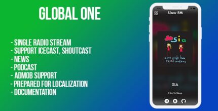 Global single radio station android codermarket.jpg