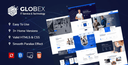 Globex it solutions services wordpress theme codermarket.png