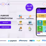 Glover grocery food pharmacy courier service provider backend .png