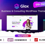 Glox business consulting wordpress theme codermarket.png