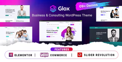 Glox business consulting wordpress theme codermarket.png
