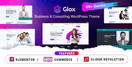 Glox business consulting wordpress theme codermarket.png