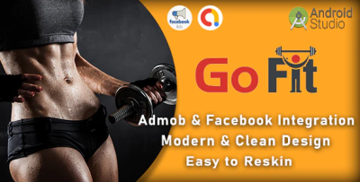 Go fit gym fitness app codermarket.png