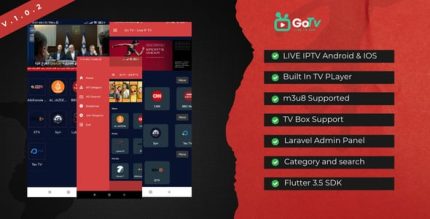 Go tv live tv app uisng flutter for android ios tv box with admin panel .jpg