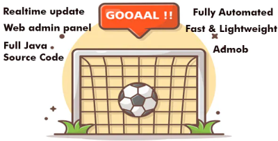 Goal rush app real time goal videos codermarket.png