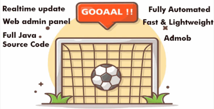 Goal rush app real time goal videos codermarket.png