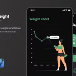 Goal weight tracker bmi codermarket.png