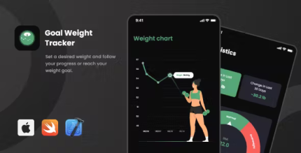 Goal weight tracker bmi codermarket.png