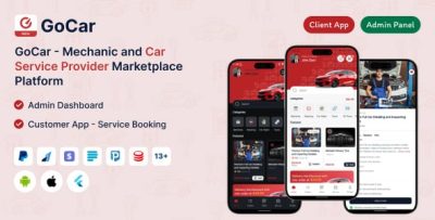 Gocar mechanic and car service provider marketplace platform codermarket.jpg